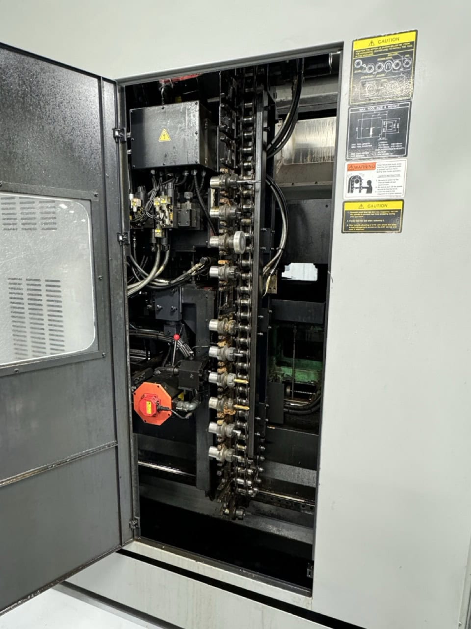 Doosan Puma MX2500ST Multi Axis CNC Lathe, 2009 - Sub Spindle, Fanuc Control, C Axis - Image 18