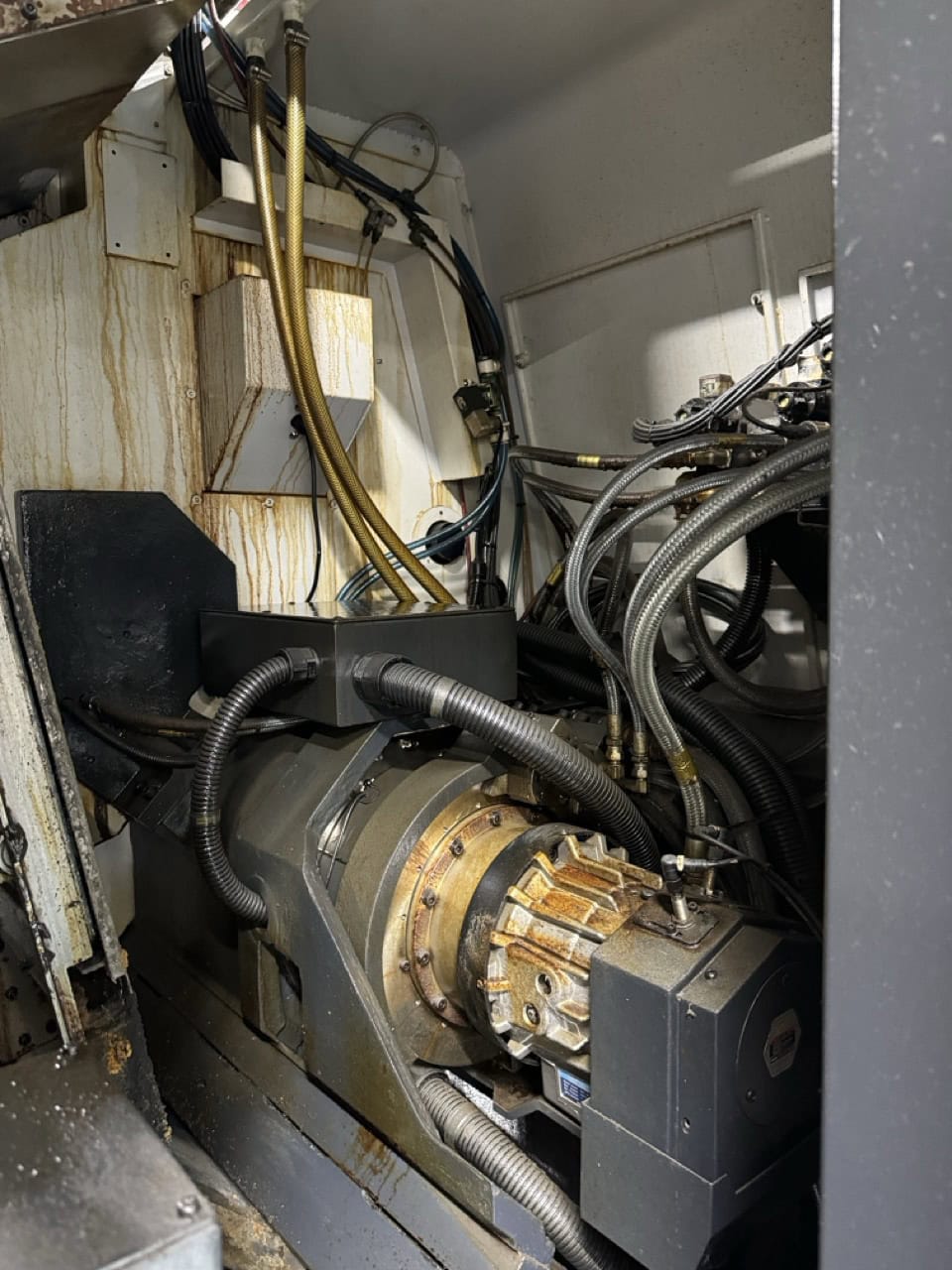 Doosan Puma MX2500ST Multi Axis CNC Lathe, 2009 - Sub Spindle, Fanuc Control, C Axis - Image 24