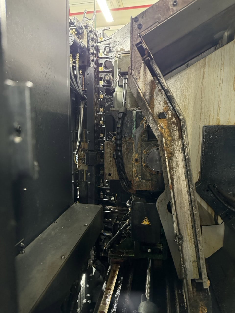 Doosan Puma MX2500ST Multi Axis CNC Lathe, 2009 - Sub Spindle, Fanuc Control, C Axis - Image 26