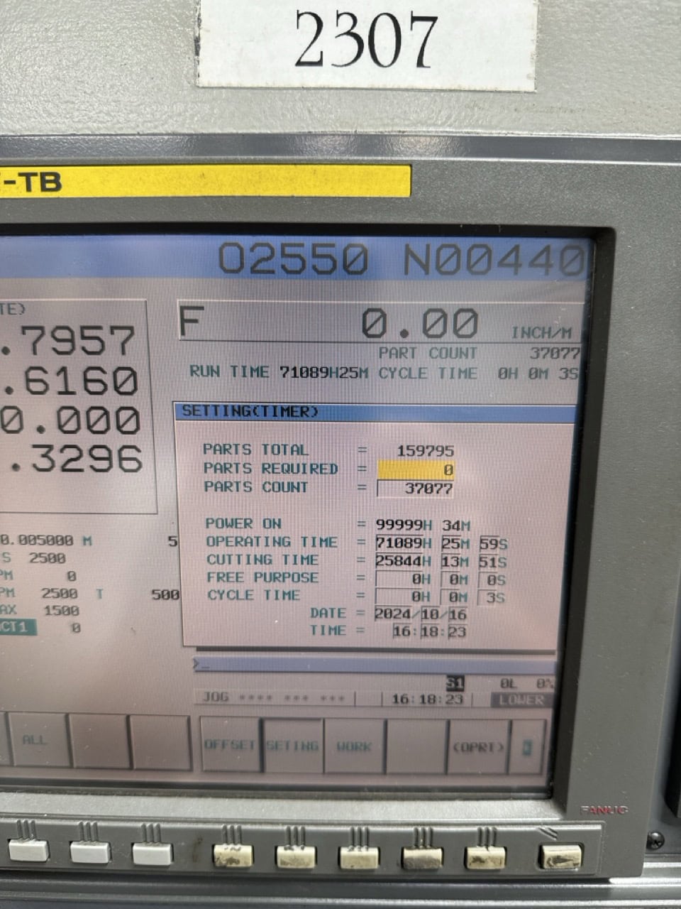 Doosan Puma MX2000ST Multi Axis Lathe, 2007 - 9 Axis, Sub Spindle, Live Tooling - Image 2