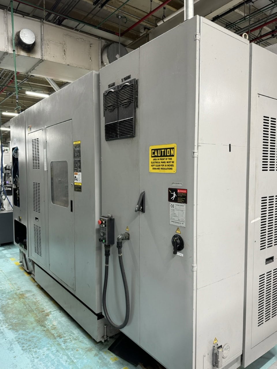 Doosan Puma MX2000ST Multi Axis Lathe, 2007 - 9 Axis, Sub Spindle, Live Tooling - Image 5