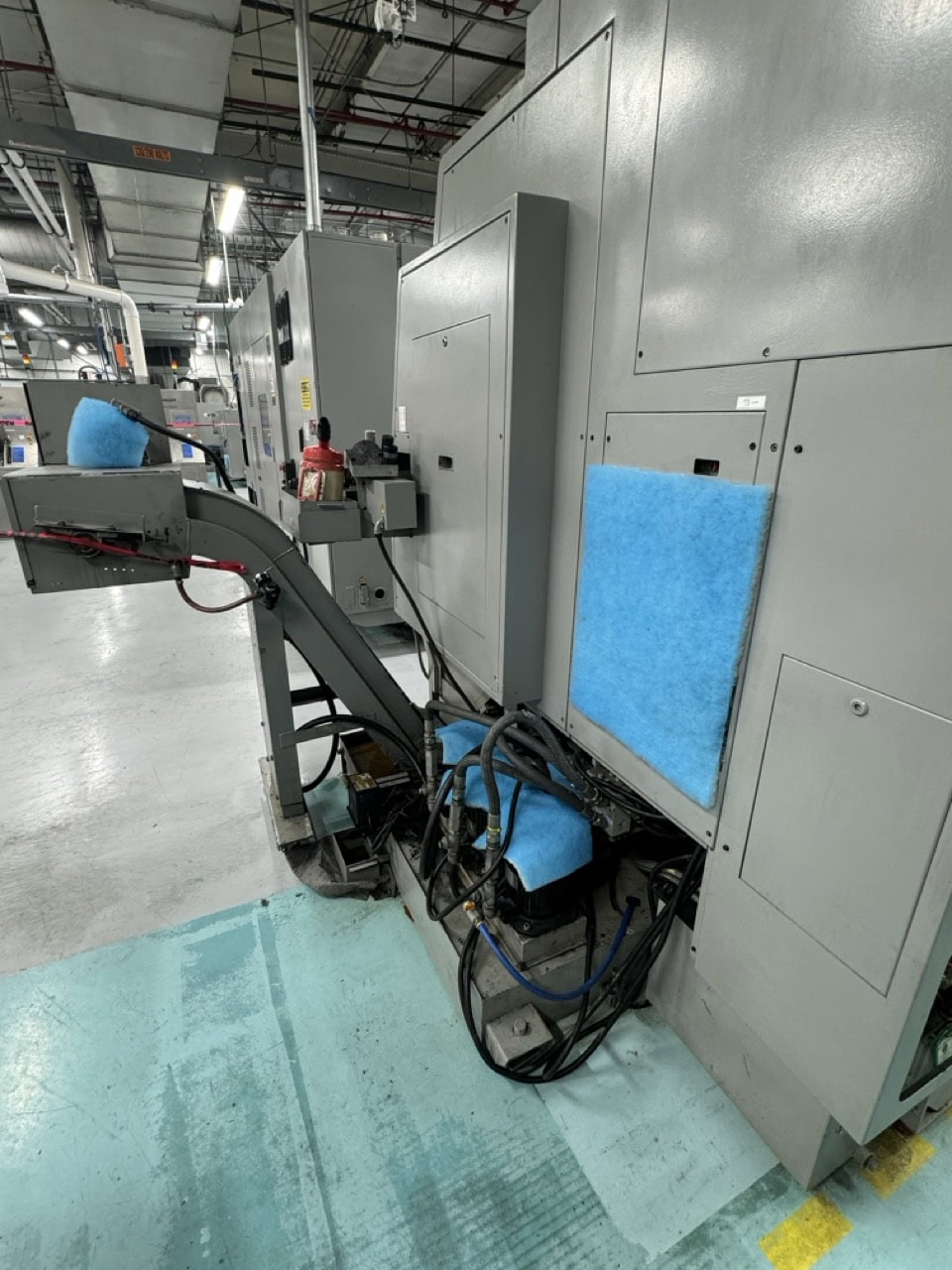 Doosan Puma MX2000ST Multi Axis Lathe, 2007 - 9 Axis, Sub Spindle, Live Tooling - Image 10