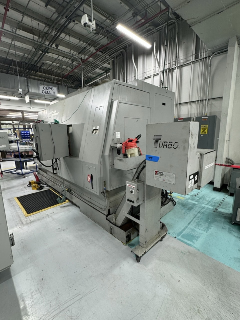 Doosan Puma MX2000ST Multi Axis Lathe, 2007 - 9 Axis, Sub Spindle, Live Tooling - Image 11