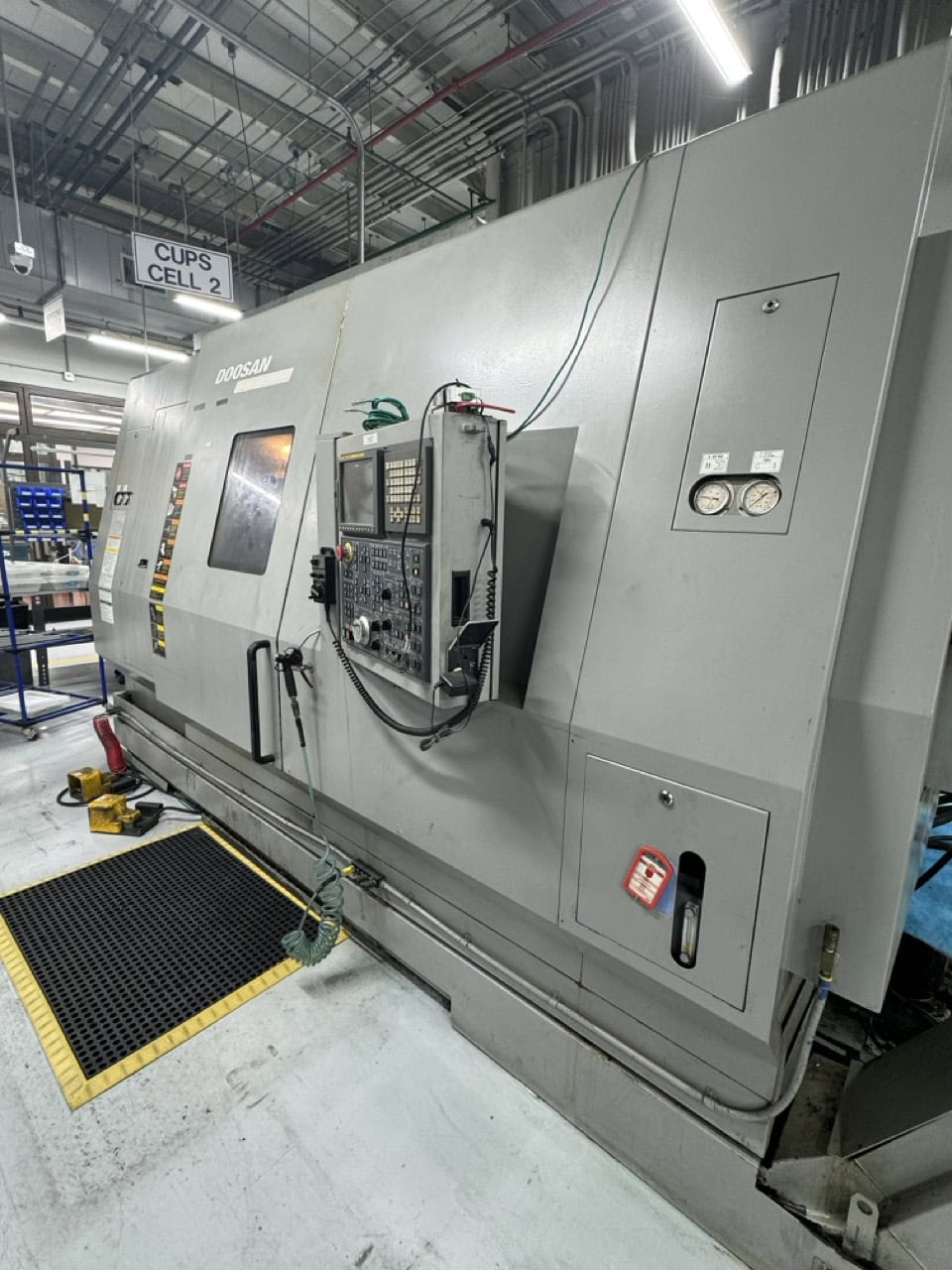 Doosan Puma MX2000ST Multi Axis Lathe, 2007 - 9 Axis, Sub Spindle, Live Tooling - Image 12