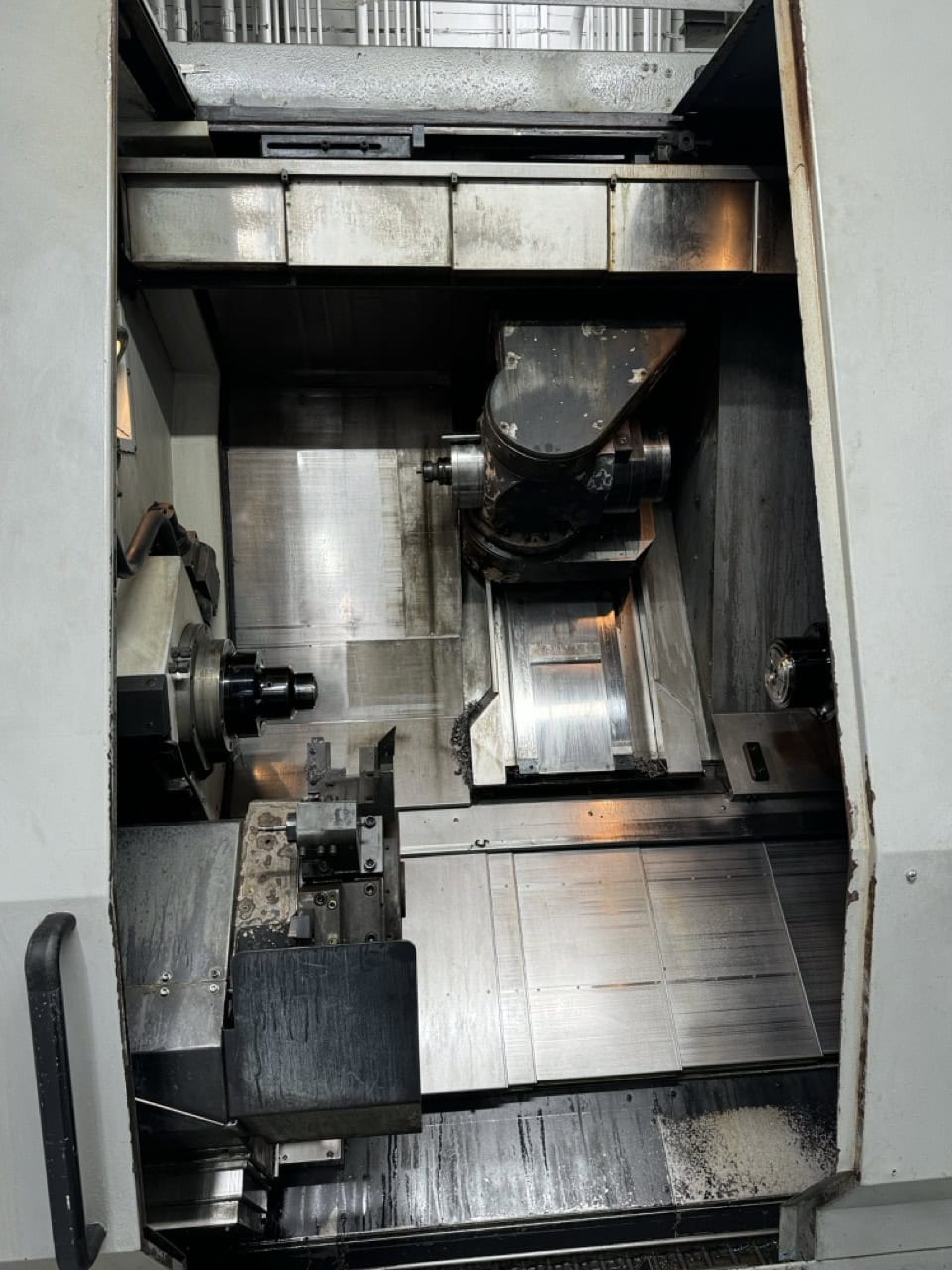 Doosan Puma MX2000ST Multi Axis Lathe, 2007 - 9 Axis, Sub Spindle, Live Tooling - Image 13