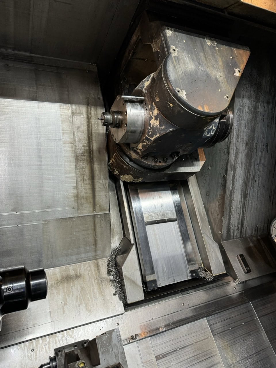 Doosan Puma MX2000ST Multi Axis Lathe, 2007 - 9 Axis, Sub Spindle, Live Tooling - Image 16