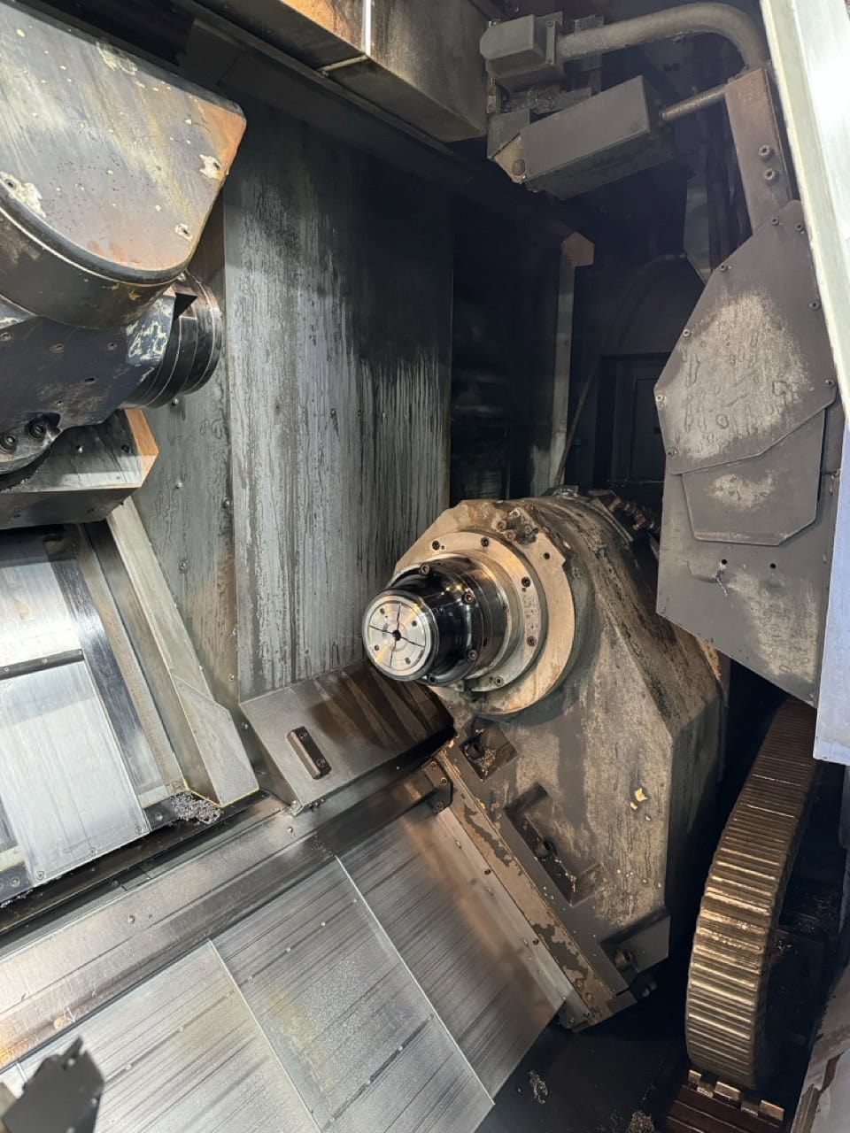Doosan Puma MX2000ST Multi Axis Lathe, 2007 - 9 Axis, Sub Spindle, Live Tooling - Image 17