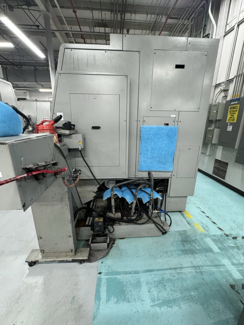 Doosan Puma MX2000ST Multi Axis Lathe, 2007 - 9 Axis, Sub Spindle, Live Tooling - Image 24