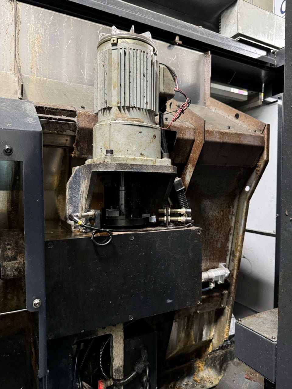 Doosan Puma MX2000ST Multi Axis Lathe, 2007 - 9 Axis, Sub Spindle, Live Tooling - Image 31