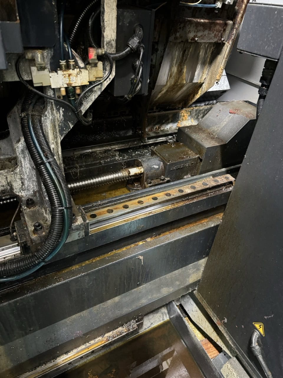 Doosan Puma MX2000ST Multi Axis Lathe, 2007 - 9 Axis, Sub Spindle, Live Tooling - Image 32