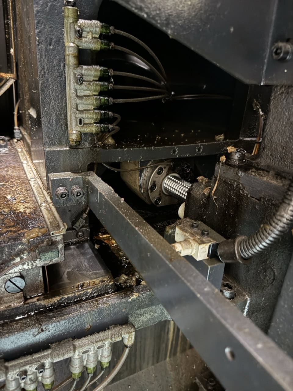 Doosan Puma MX2000ST Multi Axis Lathe, 2007 - 9 Axis, Sub Spindle, Live Tooling - Image 39