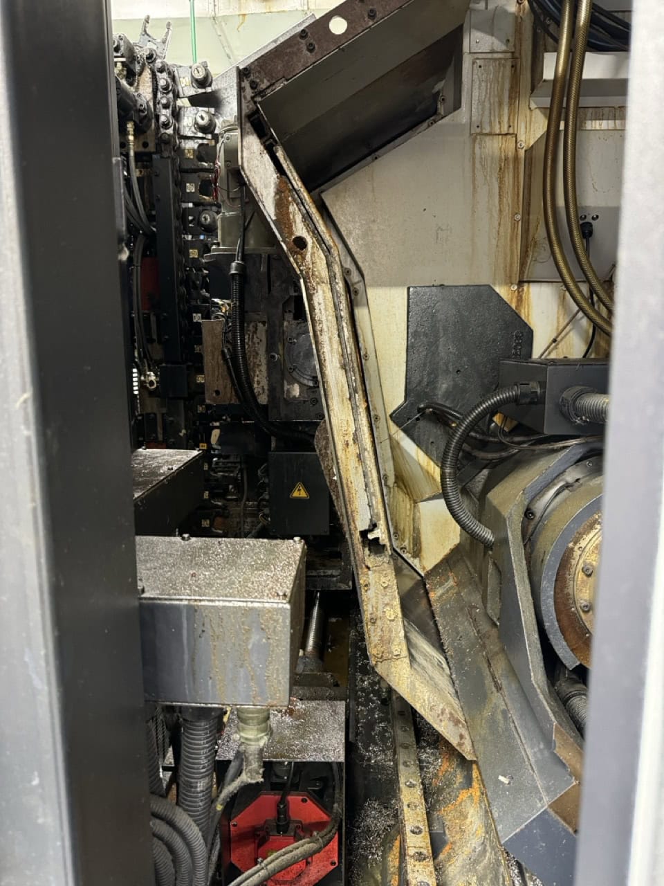 Doosan Puma MX2000ST Multi Axis Lathe, 2007 - 9 Axis, Sub Spindle, Live Tooling - Image 40