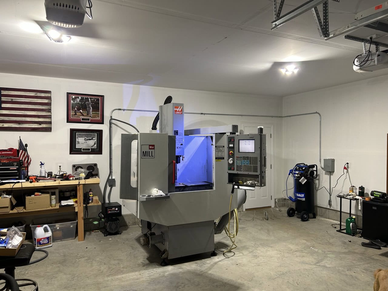 Haas Mini Mill VMC, 2005 - 6000RPM, Chip Conveyor, Rigid Tap - Image 5
