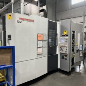 DMG Mori NHX5000 500MM HMC, 2012 - Full 4th, 12K RPM Spindle, 60 ATC, Video Available