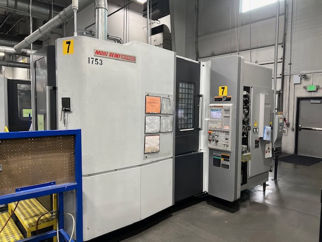 DMG Mori NHX5000 500MM HMC, 2012 - Full 4th, 12K RPM Spindle, 60 ATC, Video Available