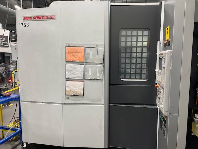 DMG Mori NHX5000 500MM HMC, 2012 - Full 4th, 12K RPM Spindle, 60 ATC, Video Available - Image 2
