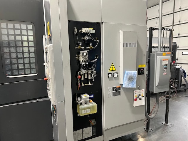 DMG Mori NHX5000 500MM HMC, 2012 - Full 4th, 12K RPM Spindle, 60 ATC, Video Available - Image 3