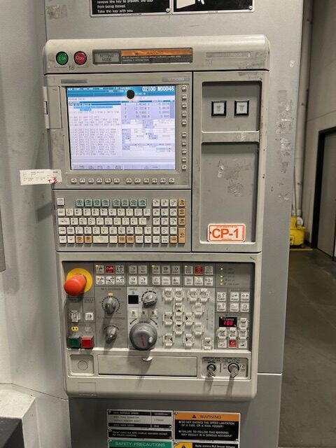 DMG Mori NHX5000 500MM HMC, 2012 - Full 4th, 12K RPM Spindle, 60 ATC, Video Available - Image 4