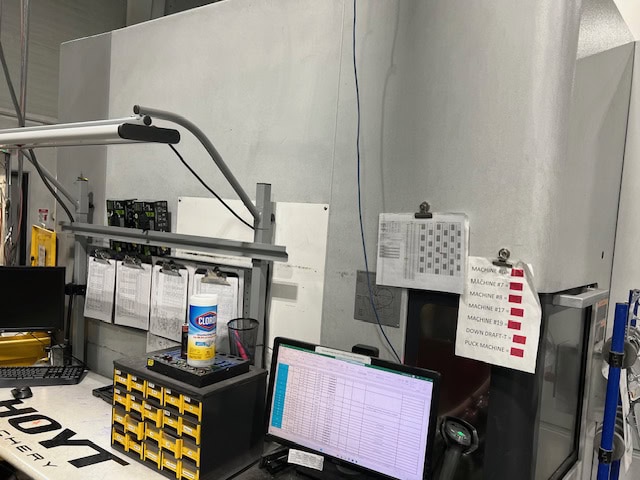 DMG Mori NHX5000 500MM HMC, 2012 - Full 4th, 12K RPM Spindle, 60 ATC, Video Available - Image 8