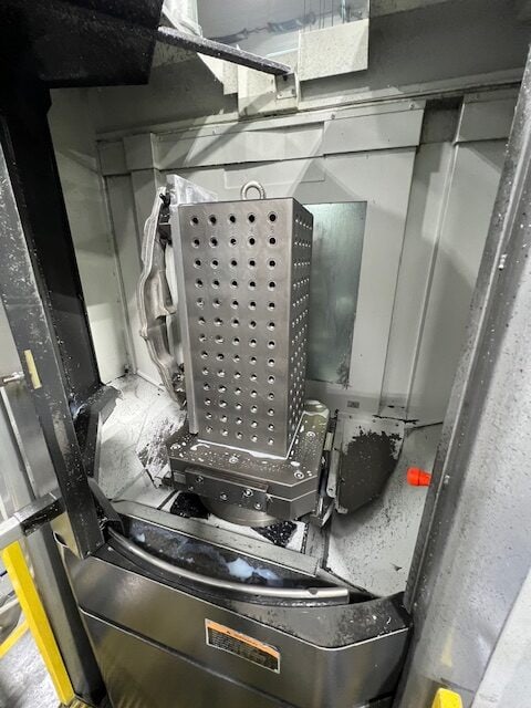 DMG Mori NHX5000 500MM HMC, 2012 - Full 4th, 12K RPM Spindle, 60 ATC, Video Available - Image 11