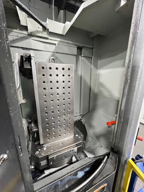 DMG Mori NHX5000 500MM HMC, 2012 - Full 4th, 12K RPM Spindle, 60 ATC, Video Available - Image 12