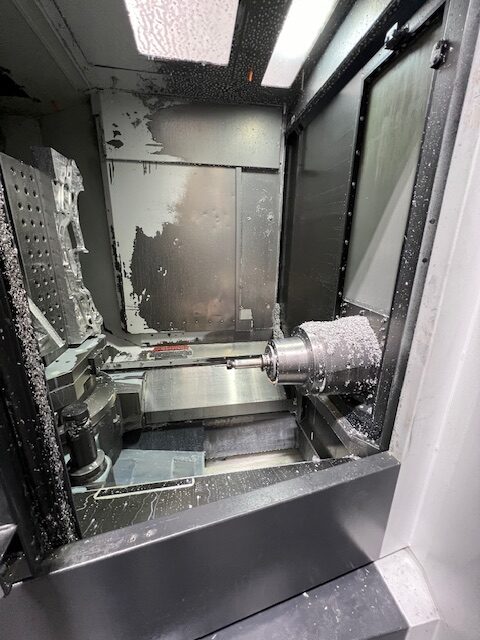 DMG Mori NHX5000 500MM HMC, 2012 - Full 4th, 12K RPM Spindle, 60 ATC, Video Available - Image 13