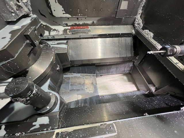 DMG Mori NHX5000 500MM HMC, 2012 - Full 4th, 12K RPM Spindle, 60 ATC, Video Available - Image 15