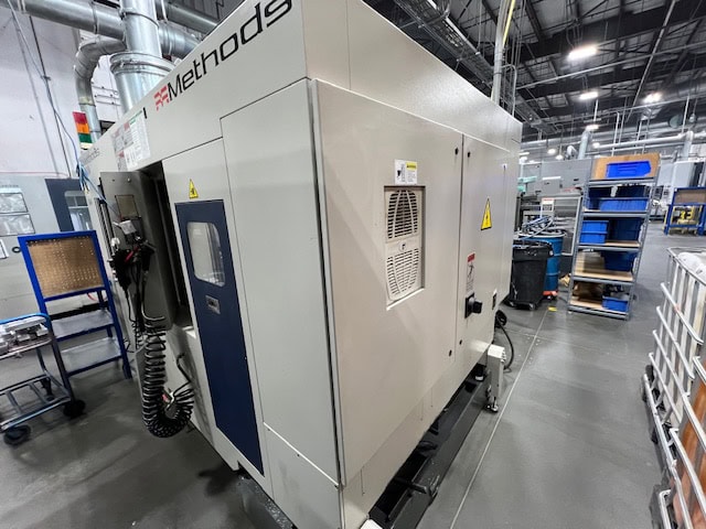 Kiwa KMH300A-F004 300MM HMC, 2015 - Fanuc Control, 12K RPM Spindle - Image 3