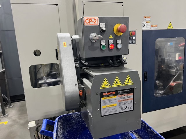 Kiwa KMH300A-F004 300MM HMC, 2015 - Fanuc Control, 12K RPM Spindle - Image 5