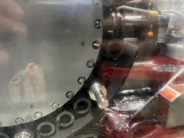 Kiwa KMH300A-F004 300MM HMC, 2015 - Fanuc Control, 12K RPM Spindle - Image 6