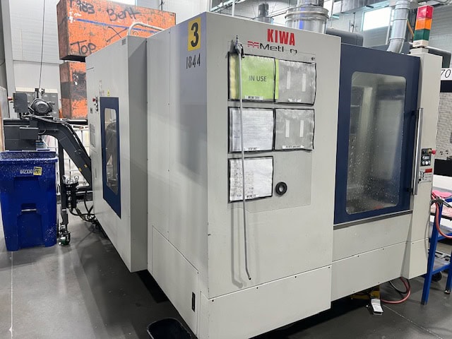 Kiwa KMH300A-F004 300MM HMC, 2015 - Fanuc Control, 12K RPM Spindle - Image 7