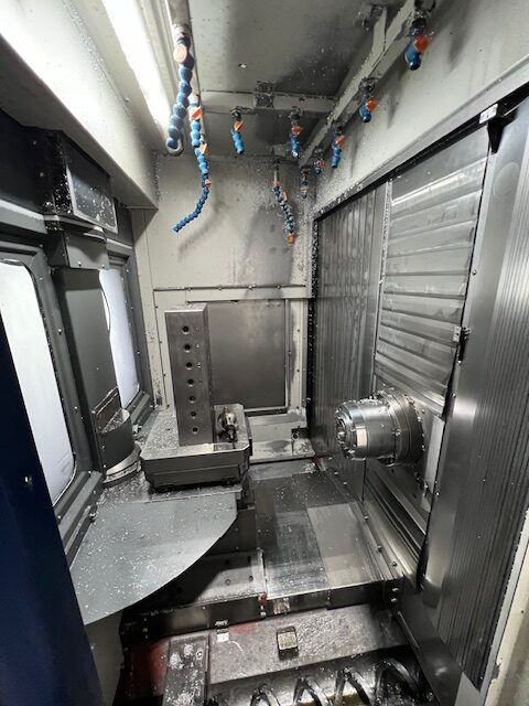 Kiwa KMH300A-F004 300MM HMC, 2015 - Fanuc Control, 12K RPM Spindle - Image 11