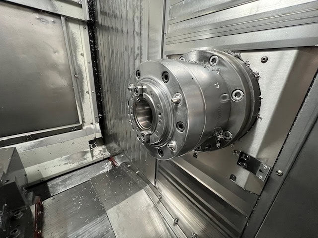 Kiwa KMH300A-F004 300MM HMC, 2015 - Fanuc Control, 12K RPM Spindle - Image 12