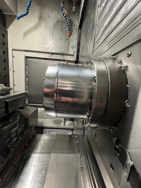 Kiwa KMH300A-F004 300MM HMC, 2015 - Fanuc Control, 12K RPM Spindle - Image 13