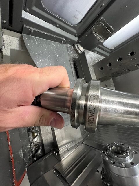 Kiwa KMH300A-F004 300MM HMC, 2015 - Fanuc Control, 12K RPM Spindle - Image 14