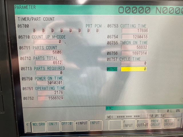 Kiwa KMH300A-F004 300MM HMC, 2015 - Fanuc Control, 12K RPM Spindle - Image 17
