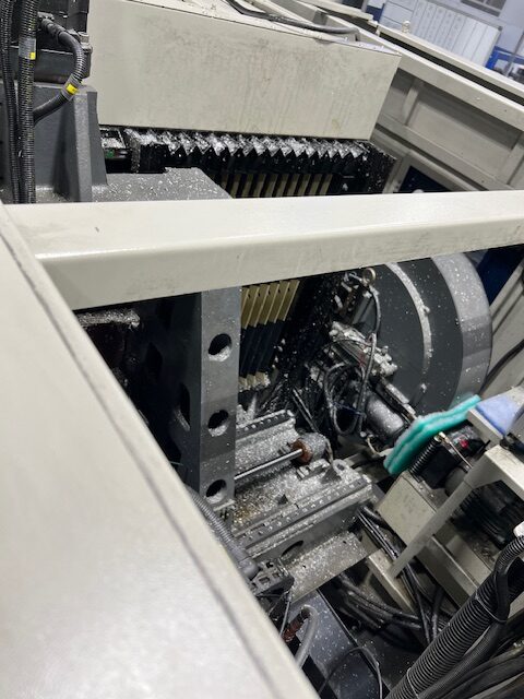 Kiwa KMH300A-F004 300MM HMC, 2015 - Fanuc Control, 12K RPM Spindle - Image 18