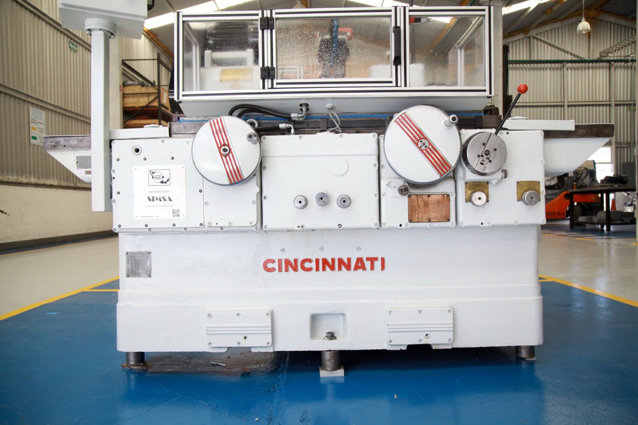 Cincinnati No. 2U-OD Hydraulic Universal Grinder, 1947 - REBUILT 2022 - Image 17