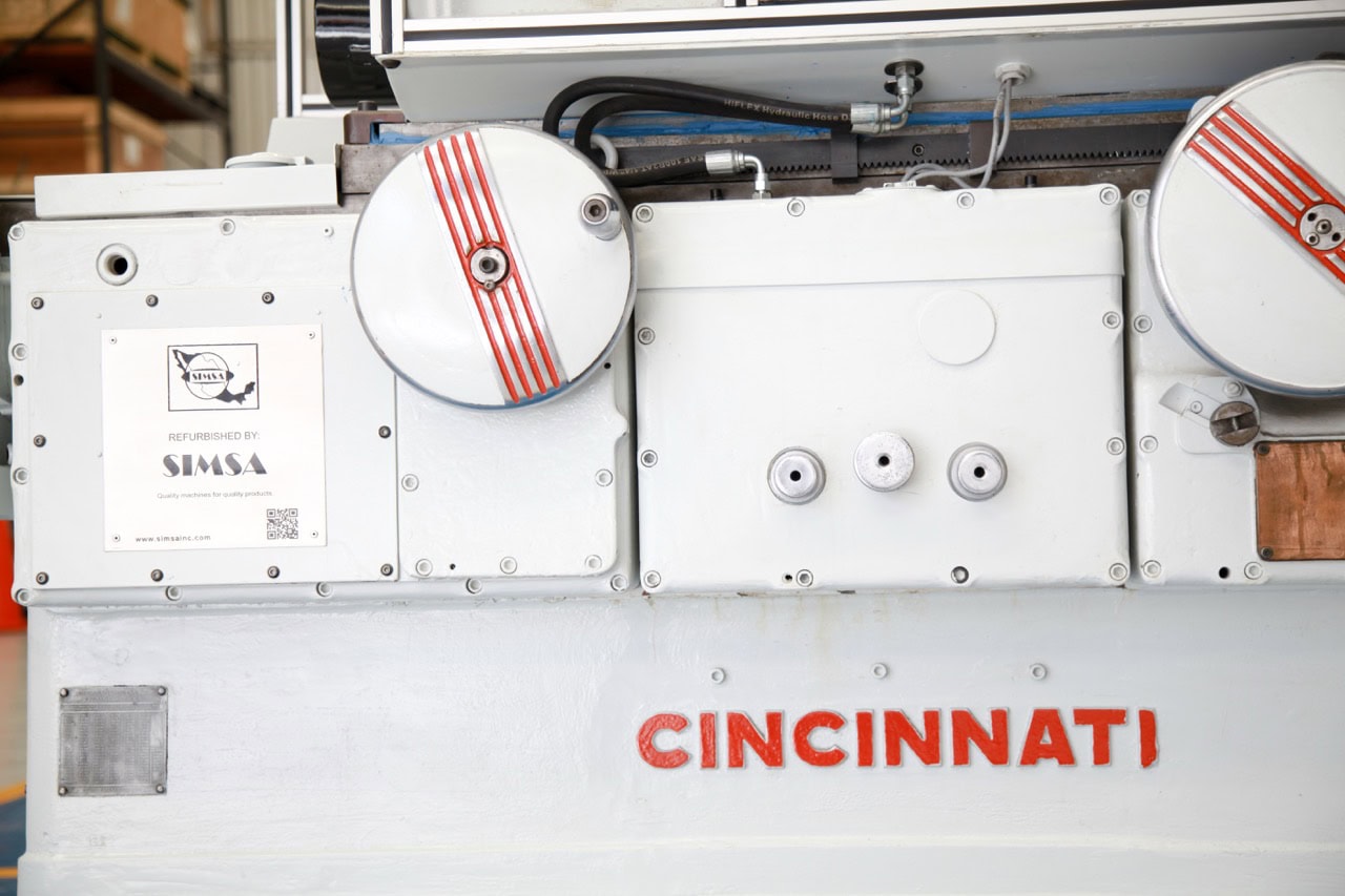 Cincinnati No. 2U-OD Hydraulic Universal Grinder, 1947 - REBUILT 2022 - Image 25