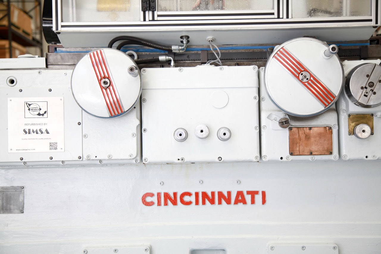 Cincinnati No. 2U-OD Hydraulic Universal Grinder, 1947 - REBUILT 2022 - Image 27