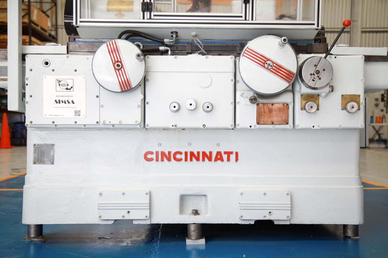 Cincinnati No. 2U-OD Hydraulic Universal Grinder, 1947 - REBUILT 2022 - Image 35