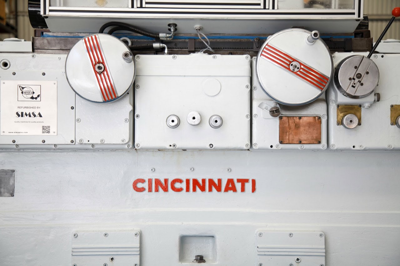 Cincinnati No. 2U-OD Hydraulic Universal Grinder, 1947 - REBUILT 2022 - Image 36