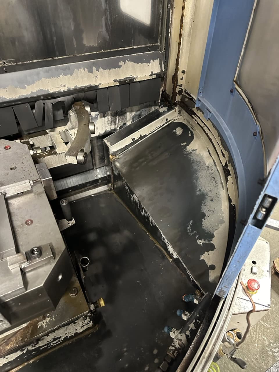 Toyoda FA630 HMC, 1996 - Chip Conveyor, Fanuc - Image 2