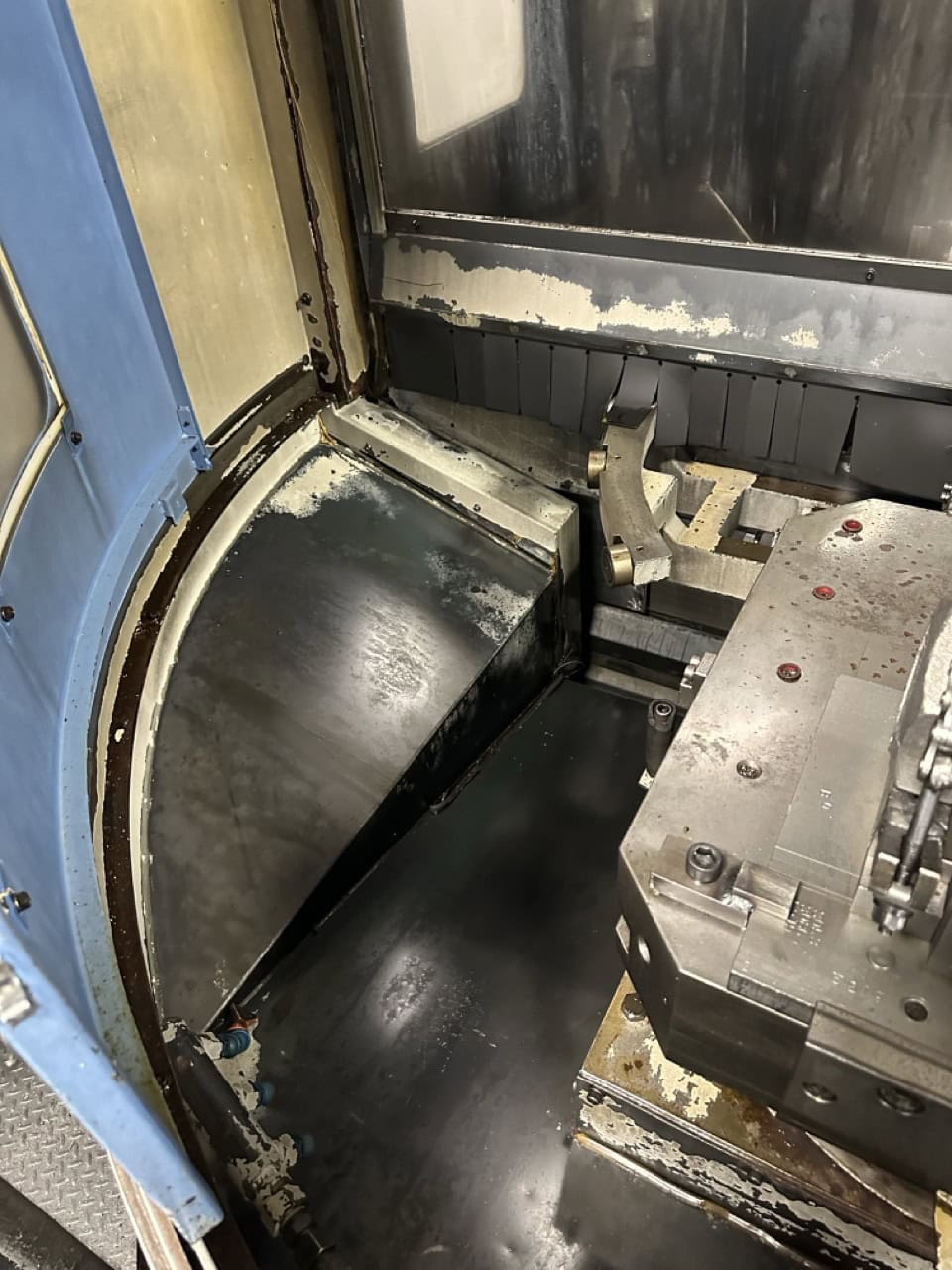 Toyoda FA630 HMC, 1996 - Chip Conveyor, Fanuc - Image 3