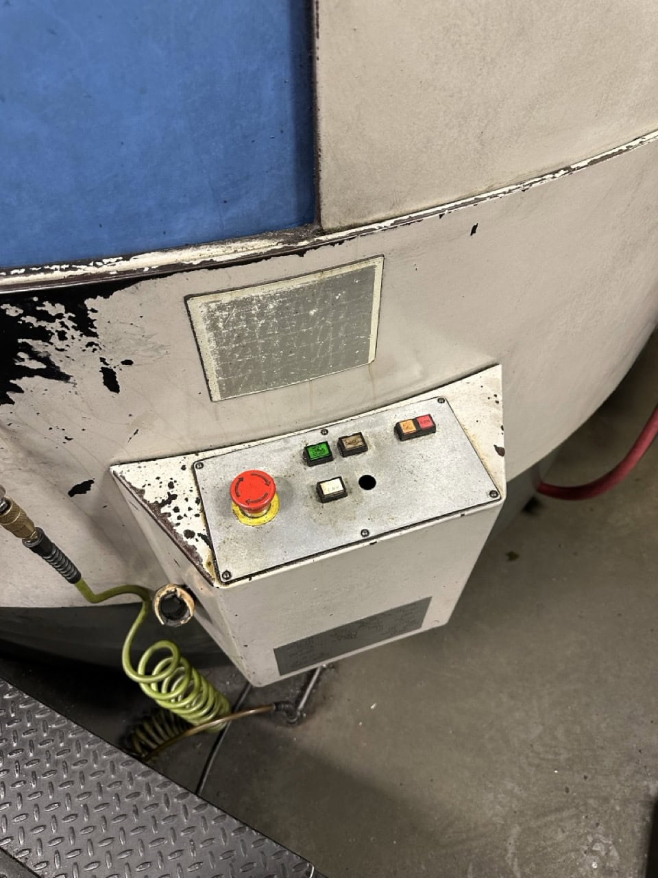 Toyoda FA630 HMC, 1996 - Chip Conveyor, Fanuc - Image 4