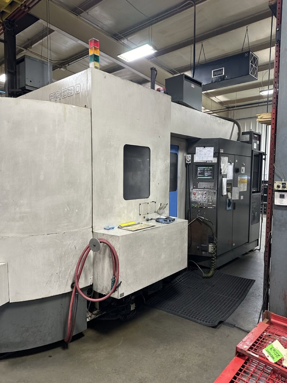 Toyoda FA630 HMC, 1996 - Chip Conveyor, Fanuc - Image 6