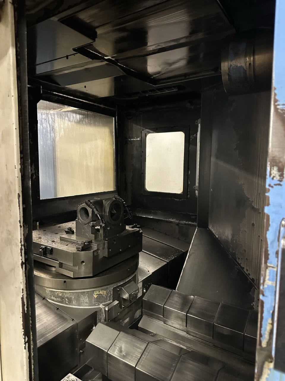 Toyoda FA630 HMC, 1996 - Chip Conveyor, Fanuc - Image 7