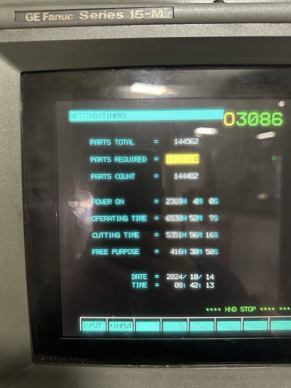 Toyoda FA630 HMC, 1996 - Chip Conveyor, Fanuc - Image 8