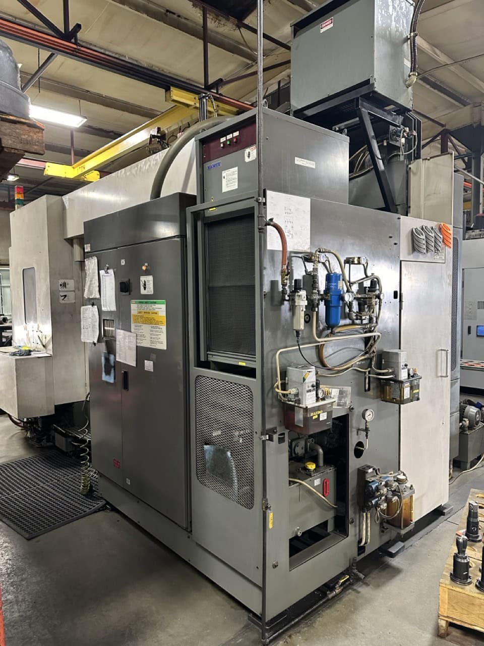 Toyoda FA630 HMC, 1996 - Chip Conveyor, Fanuc - Image 9