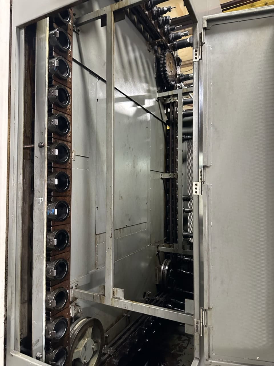 Toyoda FA630 HMC, 1996 - Chip Conveyor, Fanuc - Image 10